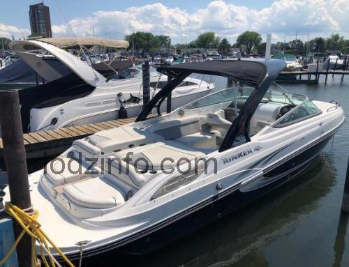 Rinker 276 Captiva Bowrider karta techniczna i opinie